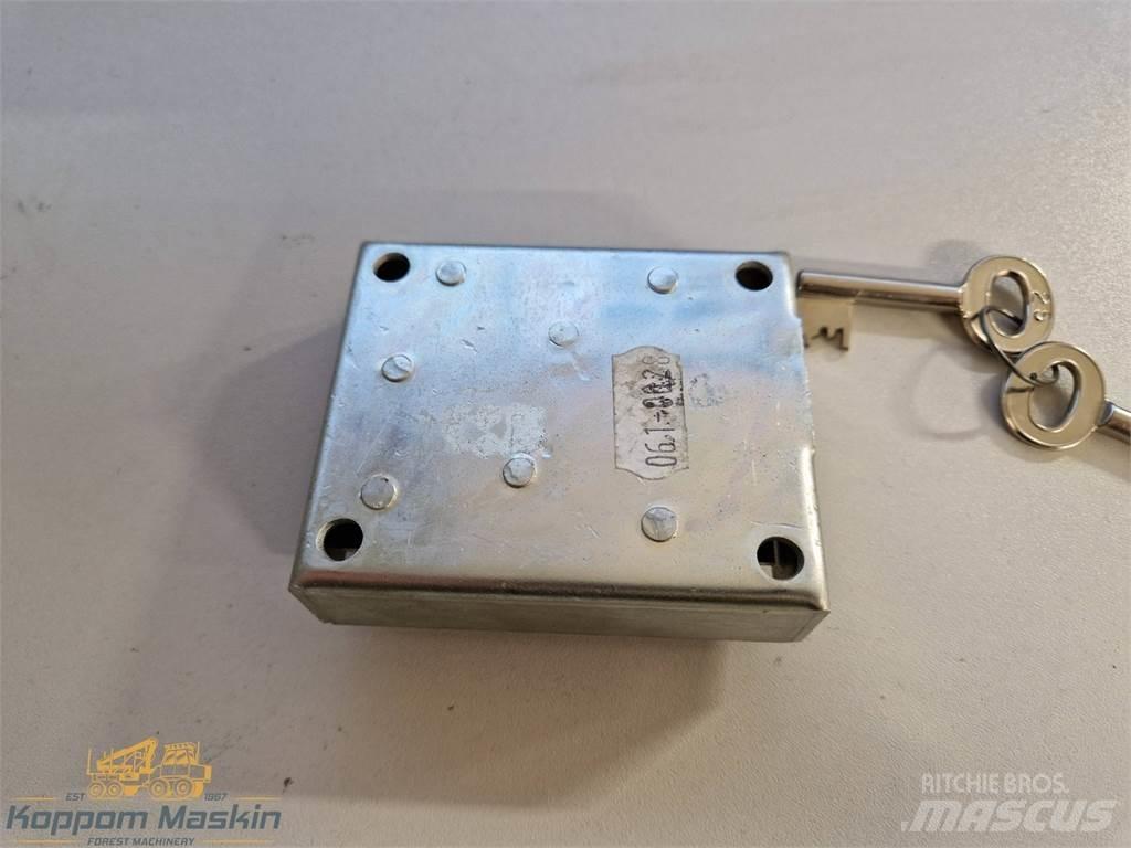 Eco Log 061-0028 Chassis and suspension
