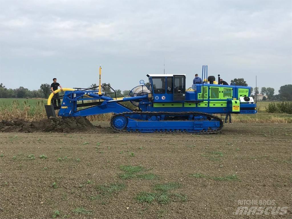 Inter-Drain GP/SP/TL Other tillage machines and accessories