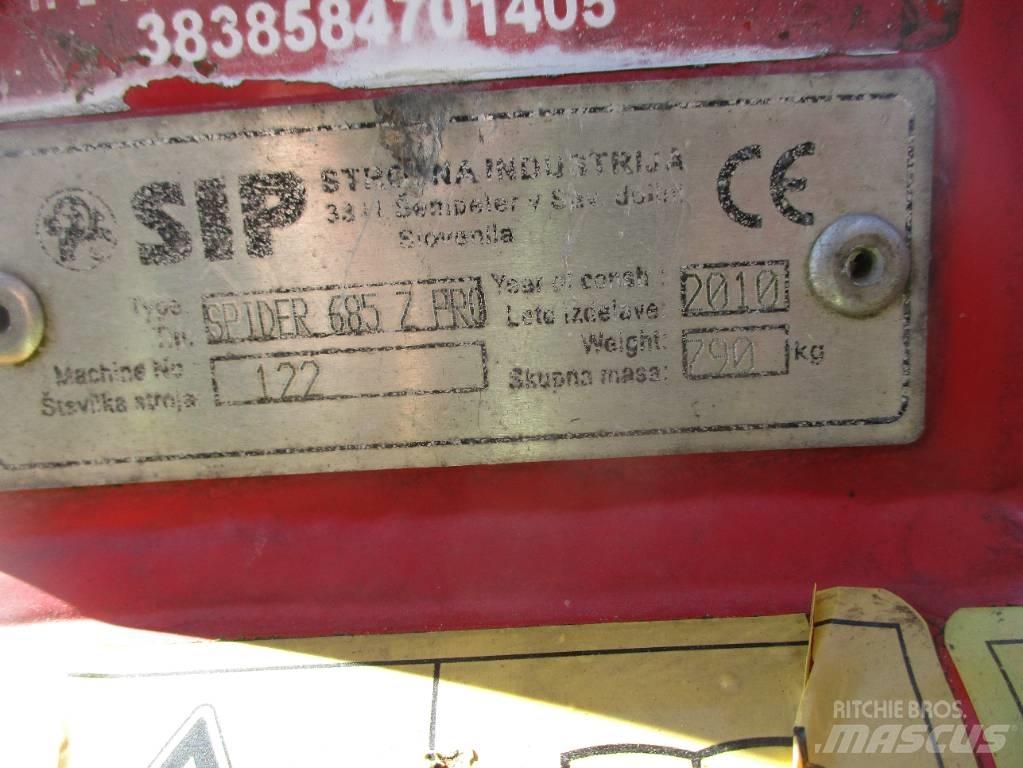 SIP Spider 685/6 Rakes and tedders