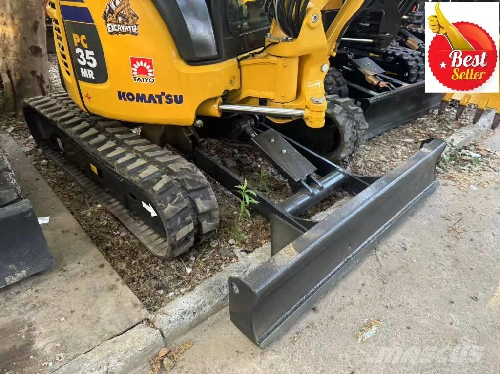 Komatsu PC 35 MR Mini excavators < 7t (Mini diggers)