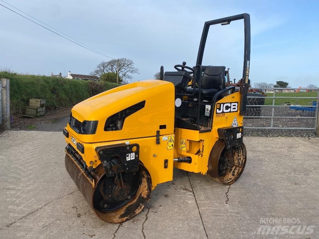 JCB VMT 260-120 Twin drum rollers