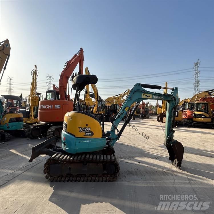 Kubota 30 Crawler excavators
