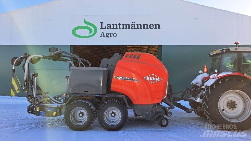 Kuhn VBP 3165 OC 23 Round balers