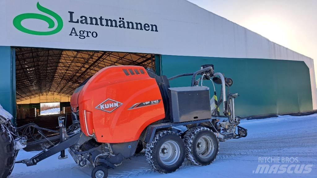 Kuhn VBP 3165 OC 23 Round balers