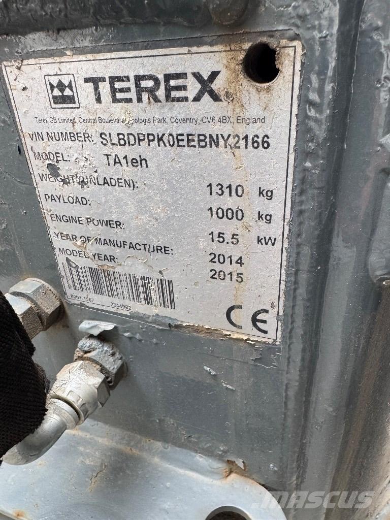 Terex TA 1 EH Site dumpers