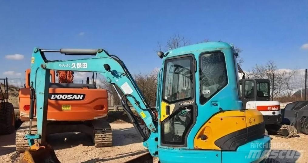 Kubota KX 161-3S T Crawler excavators