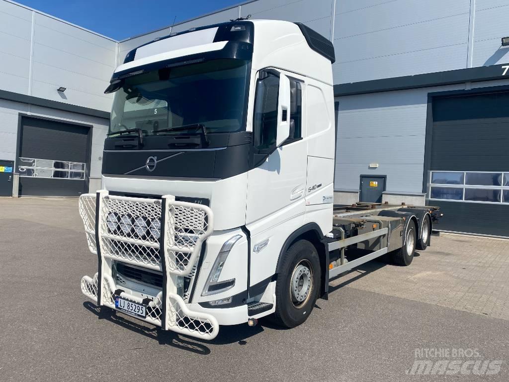 Volvo FH 540 Container trucks