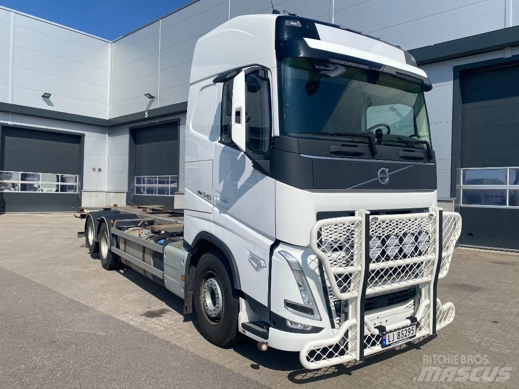 Volvo FH 540 Container trucks