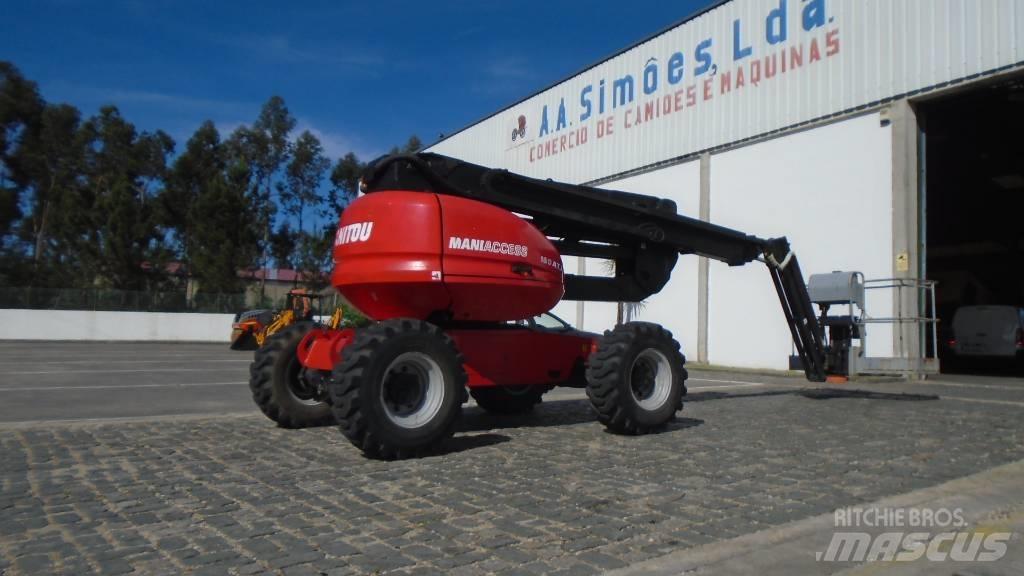 Manitou ATJ180 Telescopic boom lifts