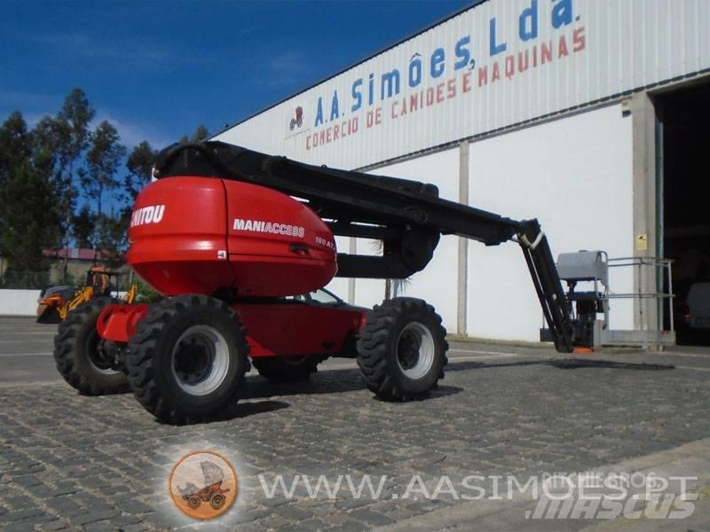Manitou ATJ180 Telescopic boom lifts