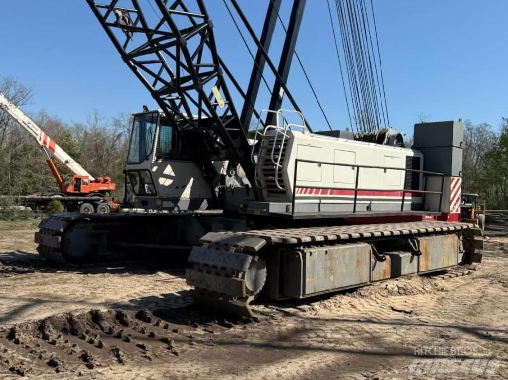 Terex HC 210 Track mounted cranes