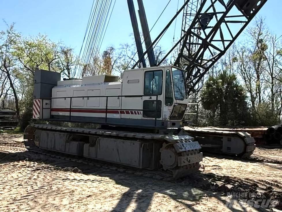 Terex HC 210 Track mounted cranes
