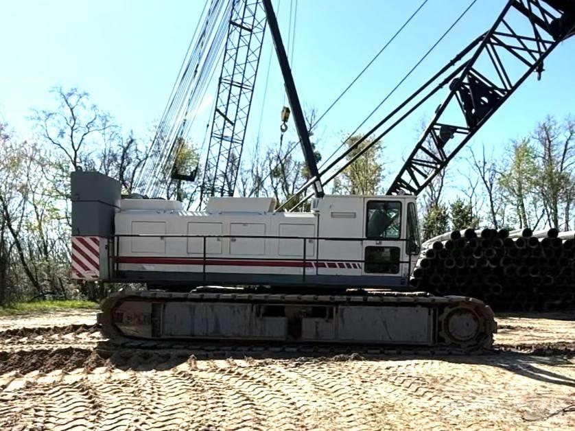 Terex HC 210 Track mounted cranes
