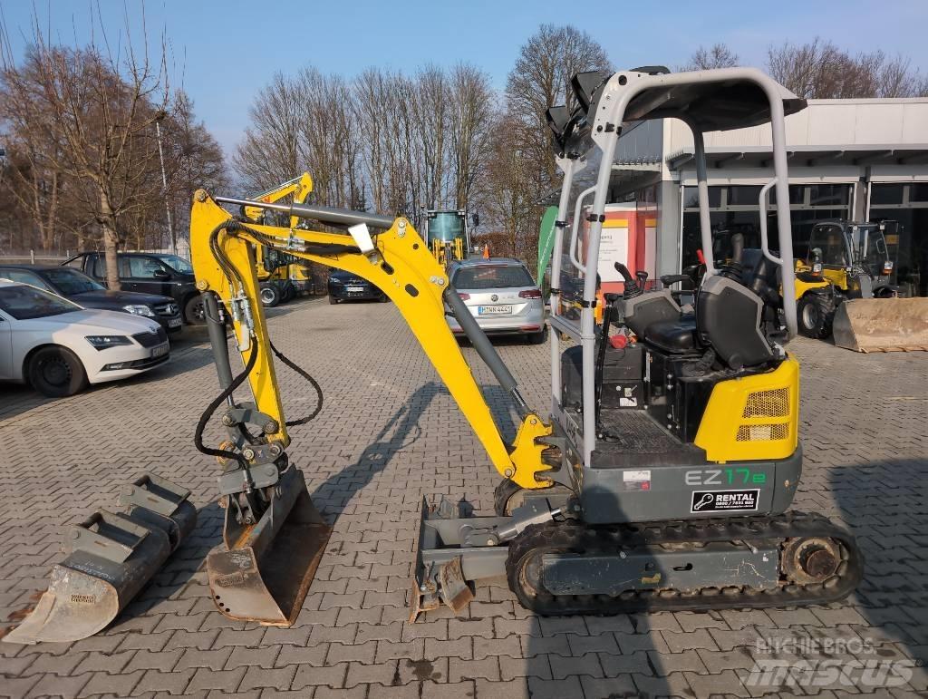 Wacker Neuson EZ17e Crawler excavators