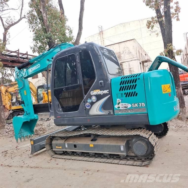 Kobelco SK 75 Mini excavators  7t - 12t