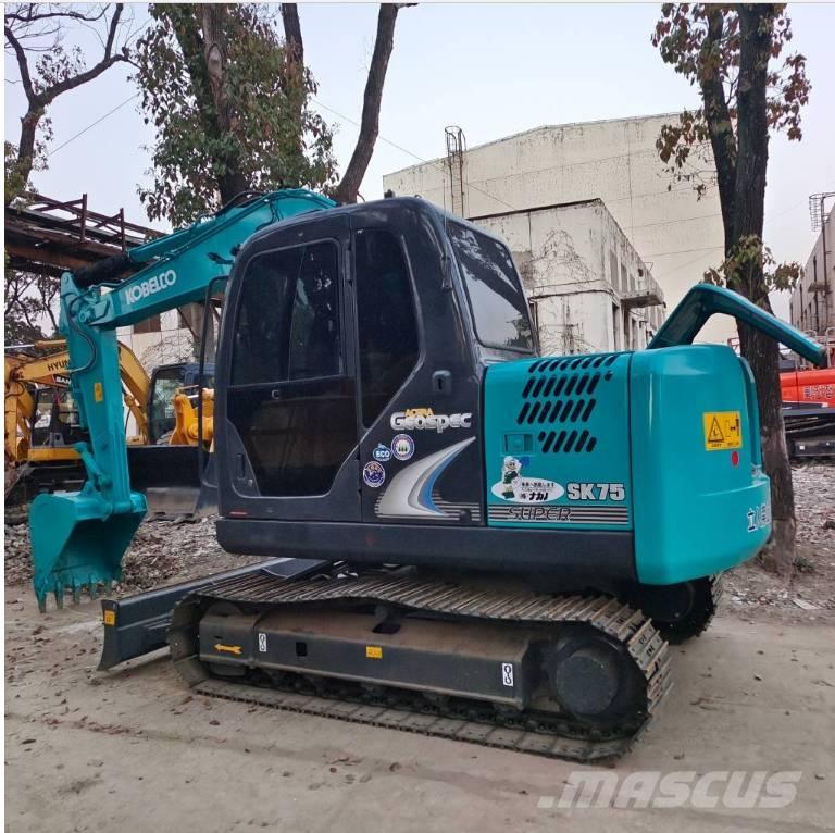 Kobelco SK 75 Mini excavators  7t - 12t