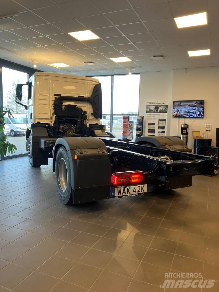 MAN TGM 18.290 Chassis Cab trucks