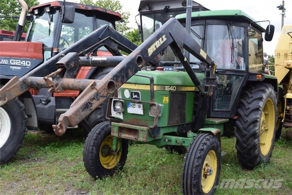 John Deere 1640 Tractors