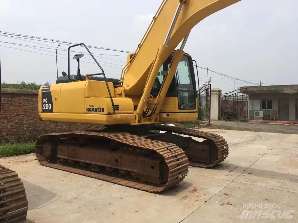 Komatsu pc200-8 Crawler excavators