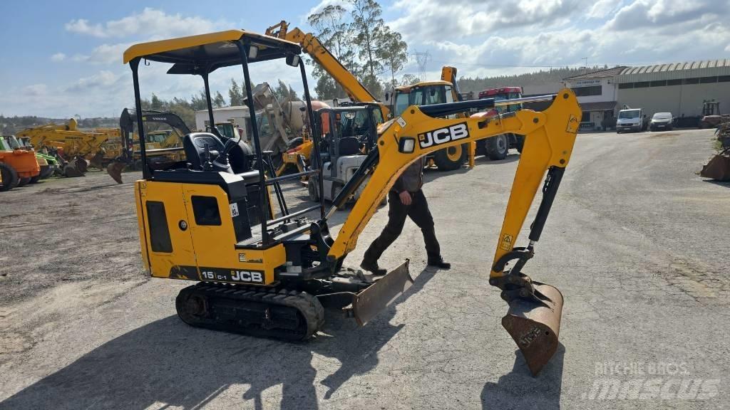 JCB 15 C-1 Mini excavators < 7t (Mini diggers)