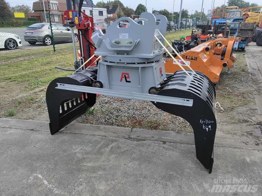 Pladdet PRG4-700-II Grapples