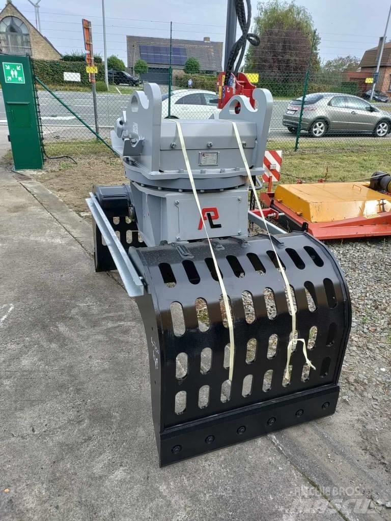 Pladdet PRG4-700-II Grapples