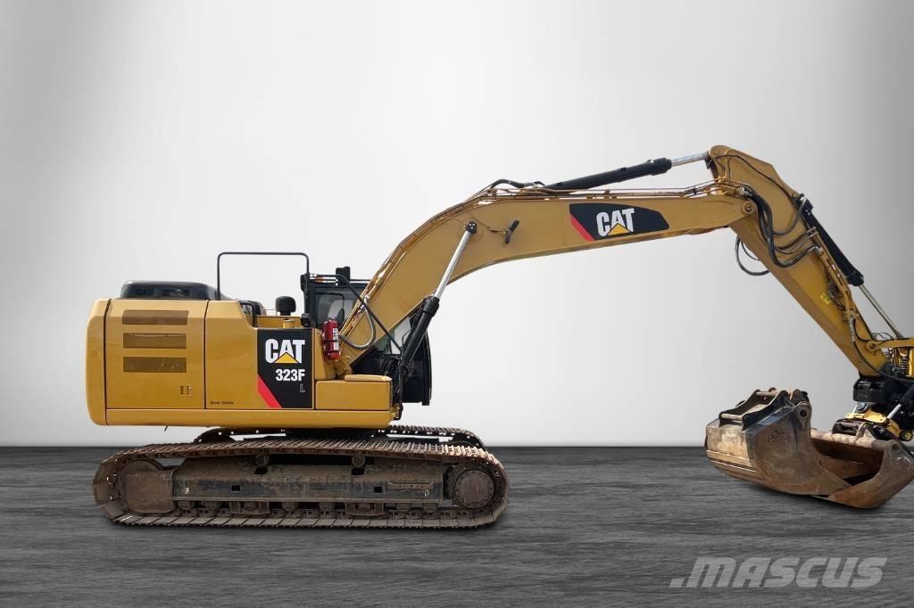 CAT 323 F Crawler excavators