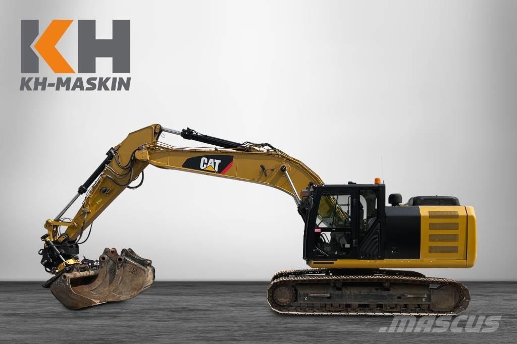 CAT 323 F Crawler excavators