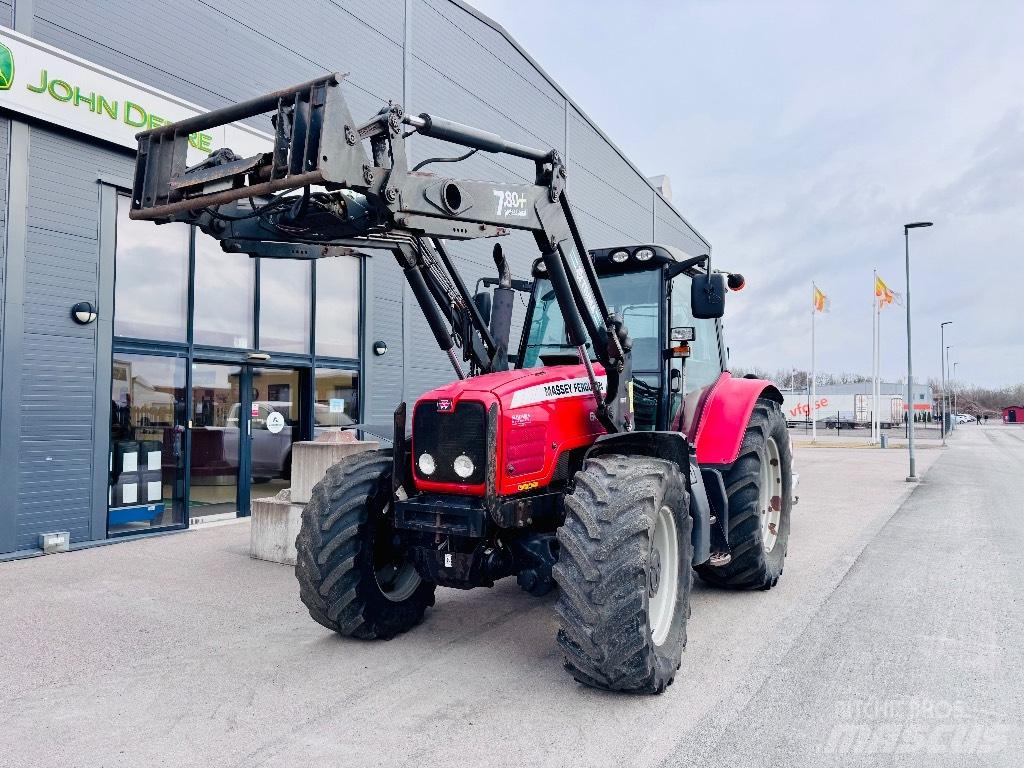 Massey Ferguson 6480 Tractors