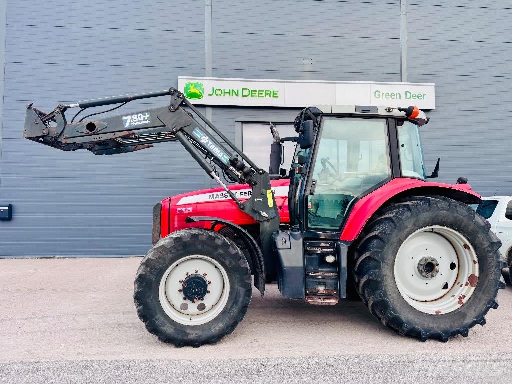 Massey Ferguson 6480 Tractors