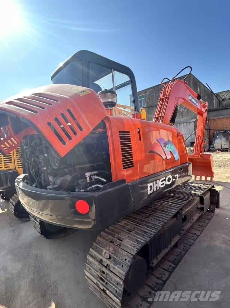 Doosan DH 55 Mini excavators < 7t (Mini diggers)