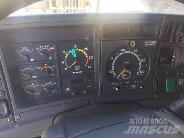 Scania 164 Cabins and interior