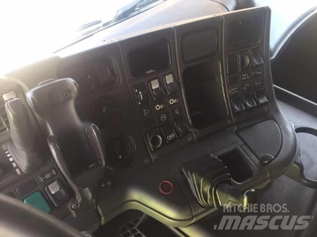 Scania 164 Cabins and interior