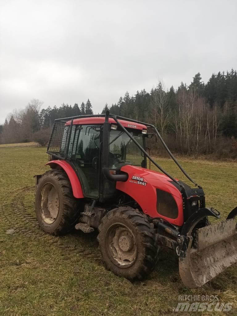 Zetor Proxima 8441 Tractors