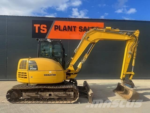 Komatsu PC 88 MR Mini excavators  7t - 12t