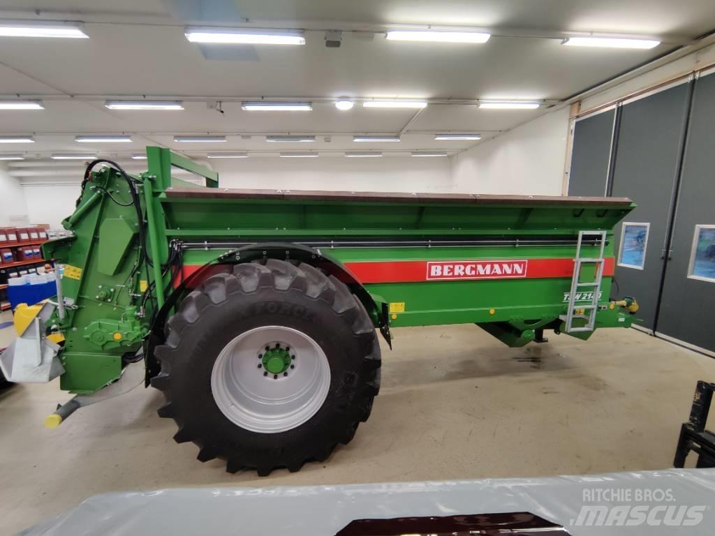 Bergmann TSW 2140 E Manure spreaders