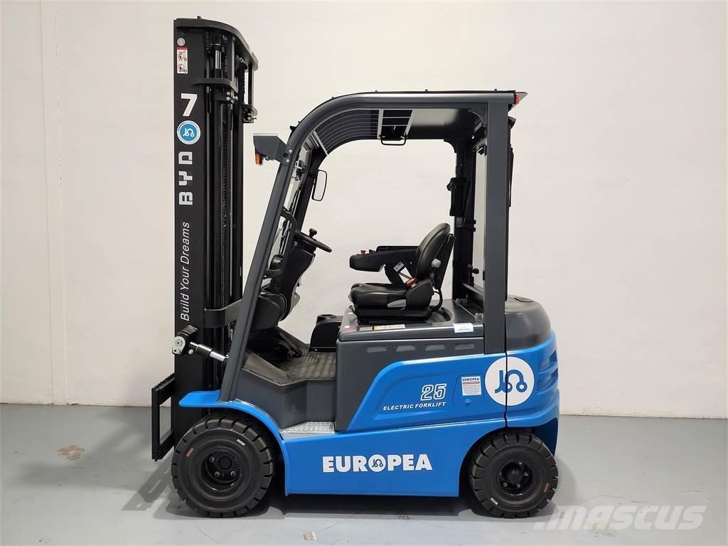 BYD ECB25C Electric forklift trucks