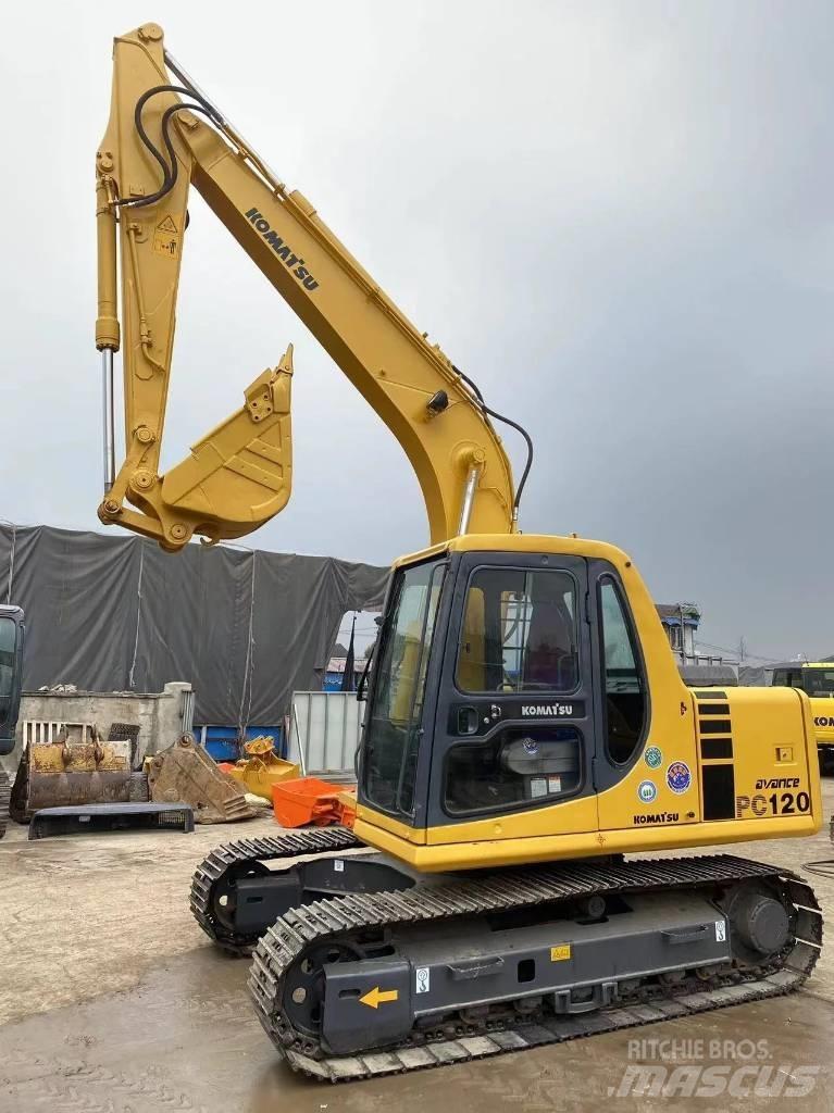 Komatsu PC 120 Crawler excavators