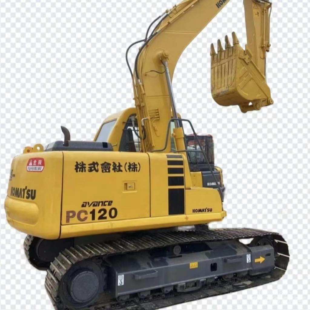 Komatsu PC 120 Crawler excavators