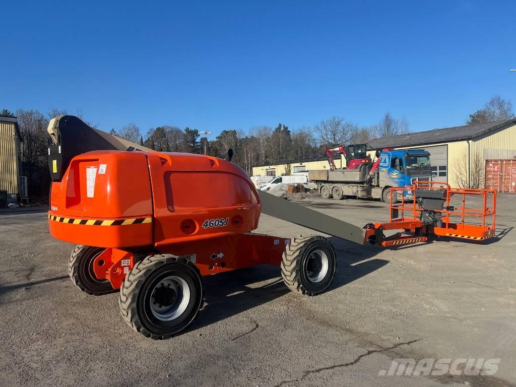 JLG 460 SJ Articulated boom lifts