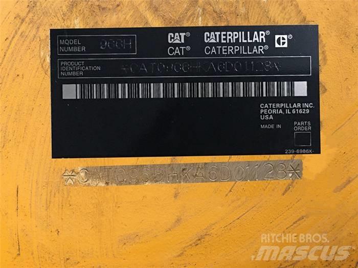CAT 966H Wheel loaders
