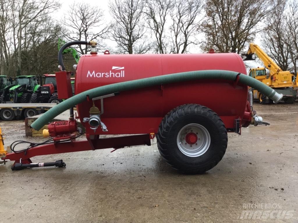 Marshall ST 1600 Slurry tankers
