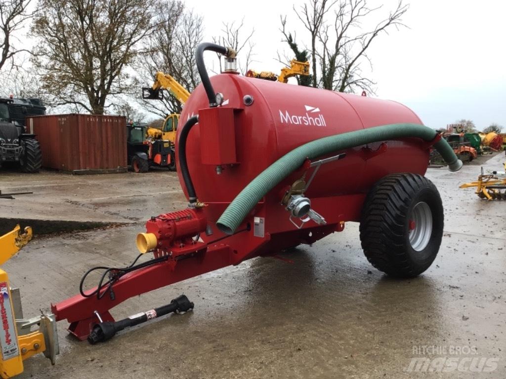 Marshall ST 1600 Slurry tankers