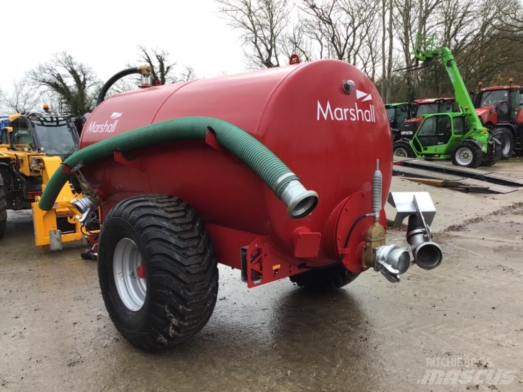 Marshall ST 1600 Slurry tankers