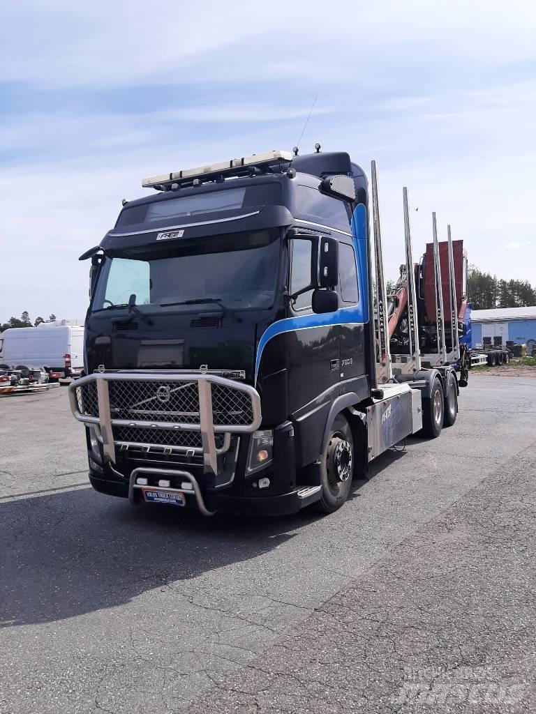 Volvo FH 16 Timber trucks