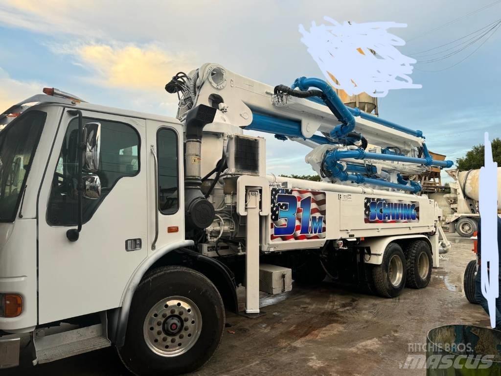 Schwing 31 z Concrete pumps