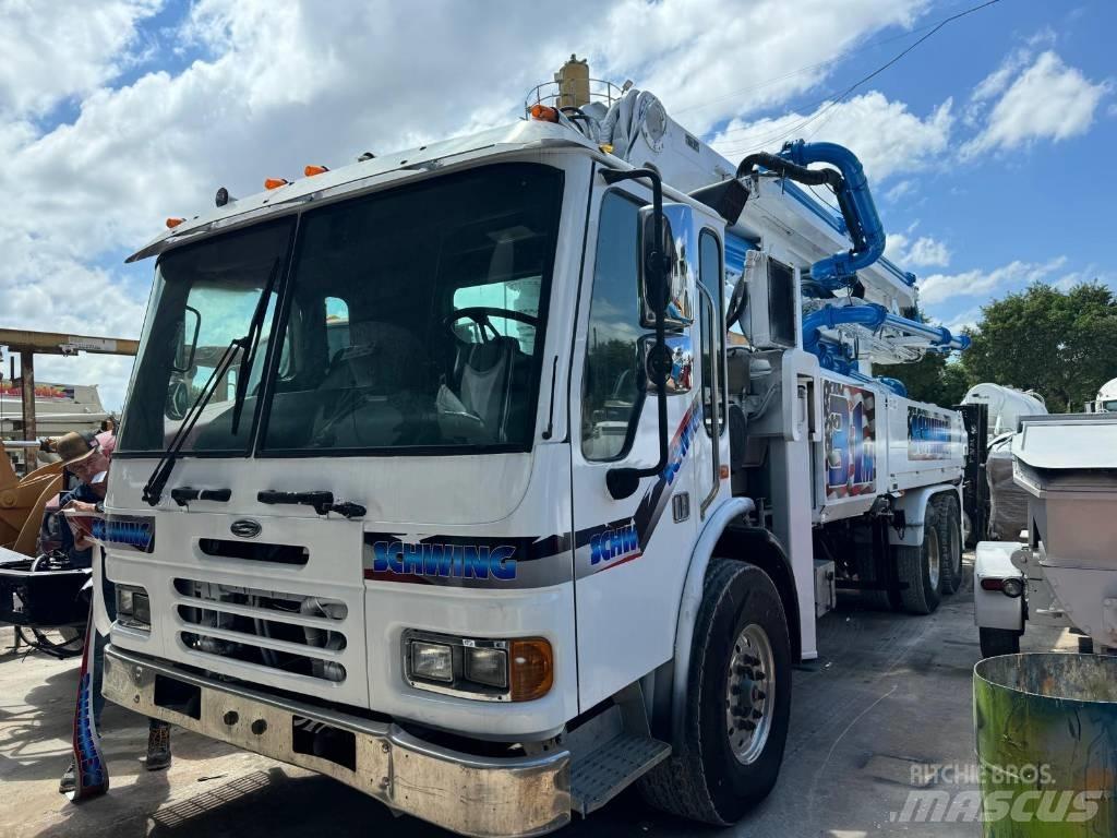 Schwing 31 z Concrete pumps