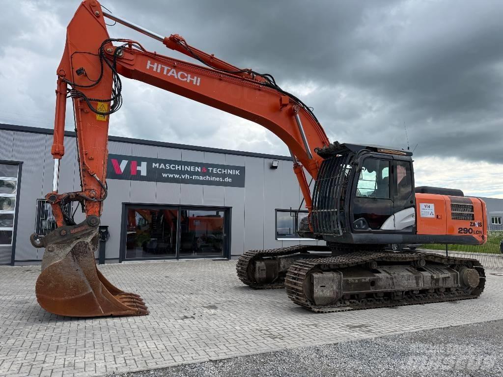 Hitachi ZX 290 Crawler excavators