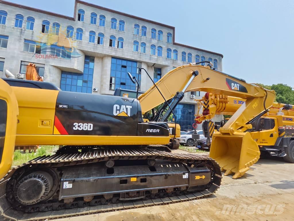 CAT 336 D Crawler excavators