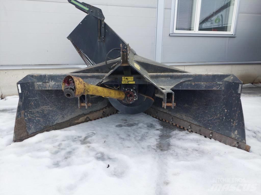 Leppä HD 255 Snow throwers
